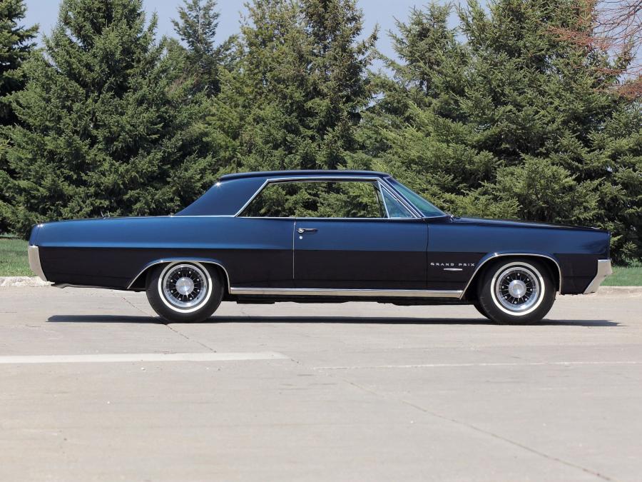  Pontiac Grand Prix (2957) 1964 года  (фото 7 из 11)